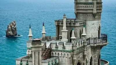 قلعة السنونو في جزيرة القرم - عدسة الجمهور - وكالة ستيب نيوز