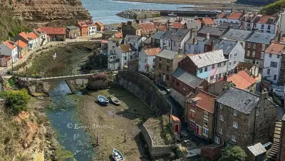 قرية ستاثيس في شمال بوركشاير انجلترا - عدسة الجمهور - وكالة ستيب نيوز