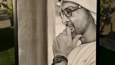 محمد بن زايد آل نهيان - عدسة الجمهور - وكالة ستيب نيوز