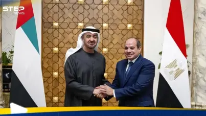 قمة السبع.. تفاصيل لقاء جمع محمد بن زايد والسيسي: آخر الأخبار