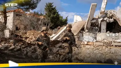 تحركات عسكرية للجيش الإسرائيلي في المناطق الحدودية مع لبنان خلال تدمير مواقع دفاعية.