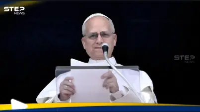 البابا: حماية الشعب اللبناني واجب أخلاقي: آخر الأخبار