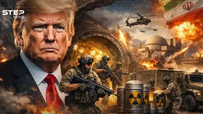 خطة سرية لترامب للاستيلاء على اليورانيوم الإيراني.. عملية عسكرية قد تغيّر موازين الحرب: آخر الأخبار
