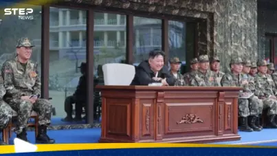 كيم جونغ أون يشرف على عروض عسكرية وتجارب أسلحة متطورة في كوريا الشمالية: آخر الأخبار