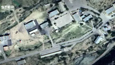 صور أقمار صناعية تكشف حجم الأضرار داخل قاعدة خورغو الإيرانية: آخر الأخبار