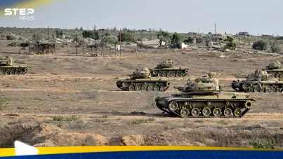 مناورات مصرية في سيناء