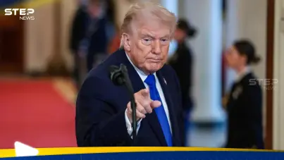 دونالد ترامب يتوعد إيران