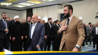 عقب صلاة العيد.. أحمد الشرع يكشف موقف سوريا من الحرب الأمريكية الإيرانية: آخر الأخبار