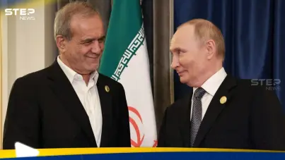 بزشكيان يشكر بوتين.. ماذا فعل لإيران؟: آخر الأخبار