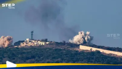 قصف إسرائيلي على لبنان