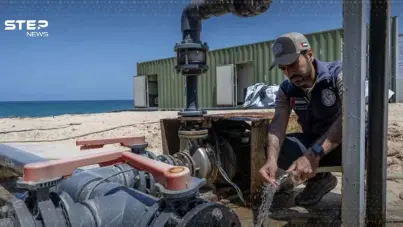 الإمارات تواصل دعم غزة.. 3 محطات تضخ المياه إلى خان يونس: آخر الأخبار