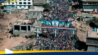 مظاهرة الضالع جنوب اليمن