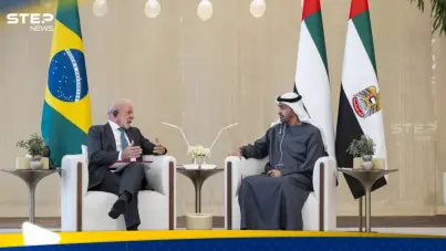 رئيسا الإمارات والبرازيل يبحثان تعزيز الشراكة الاستراتيجية وتوسيع التعاون الاقتصادي: آخر الأخبار