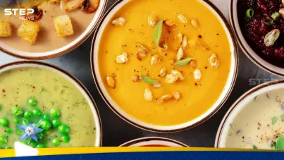 وصفات شوربات رمضانية دافئة تزيّن مائدتك يوميًا: آخر الأخبار