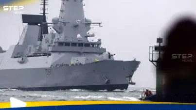 بارجة بريطانية للشرق الأوسط