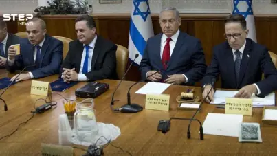 بعد حصار هرمز.. إسرائيل تستنفر: اجتماع عاجل للكابينت وتحركات عسكرية متسارعة: آخر الأخبار