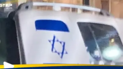 بالفيديو|| سيارة ترفع علم إسرائيل في مصر تصدم المارة: آخر الأخبار