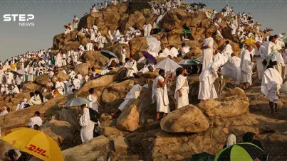 بأكثر من 1.8 مليون حاج.. عرفات تشهد الركن الأعظم للحج: آخر الأخبار