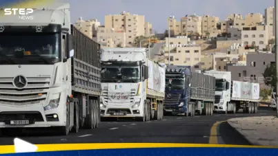 الأردن يقود جهداً دولياً لتسيير قافلة مساعدات إنسانية جديدة إلى لبنان