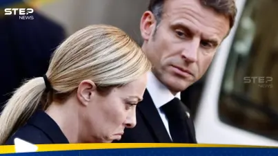 ماكرون وميلوني