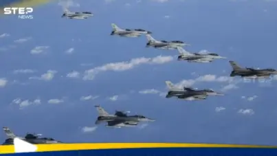 مواجهة جوية بين مقاتلات أمريكية وصينية فوق البحر الأصفر: آخر الأخبار