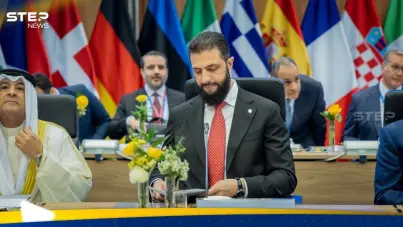 الرئيس السوري أحمد الشرع