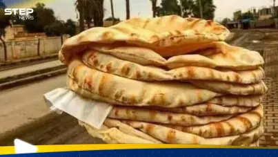 أزمة خبز في سوريا