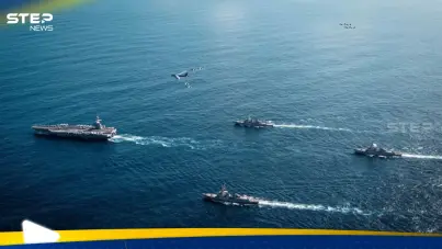 سفينة جديدة تبحر نحو الشرق الأوسط… وترامب يخيّر إيران بين الاتفاق و«مطرقة الليل»