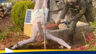 ما فعله جندي إسرائيلي بتمثال المسيح يشعل أزمة وعدة كنائس ترد: آخر الأخبار