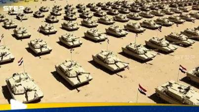 دبابات مصرية