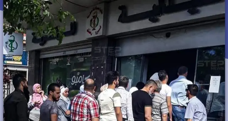 طابور جديد في مناطق سيطرة النظام السوري بعد طوابير الغاز والخبز: أخبار