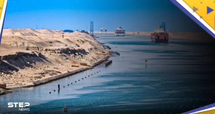 غرق قاطرة إثر اصطدامها بناقلة تعبر قناة السويس في مصر.. ومسؤول يكشف التفاصيل: أخبار