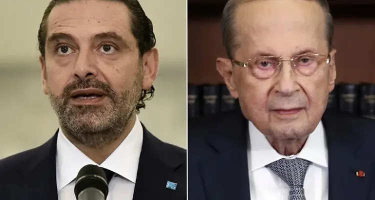 لبنان يشتعل على وقع تضارب سياسي بين ميشيل عون وسعد الحريري: أخبار