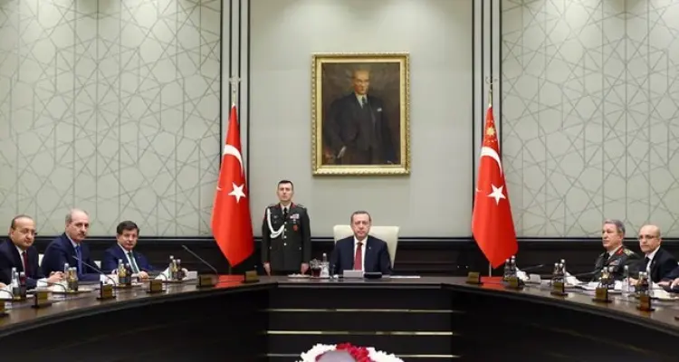 مجلس الأمن القومي التركي يتحدث عن 4 قضايا إقليمية حساسة والرؤية التركية لها: أخبار