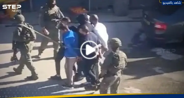 شاهد || رُبطوا بحبل وسُحبوا بطريقة مهينة.. الجيش الإسرائيلي يعتقل 6 فلسطينيين بالقدس: أخبار