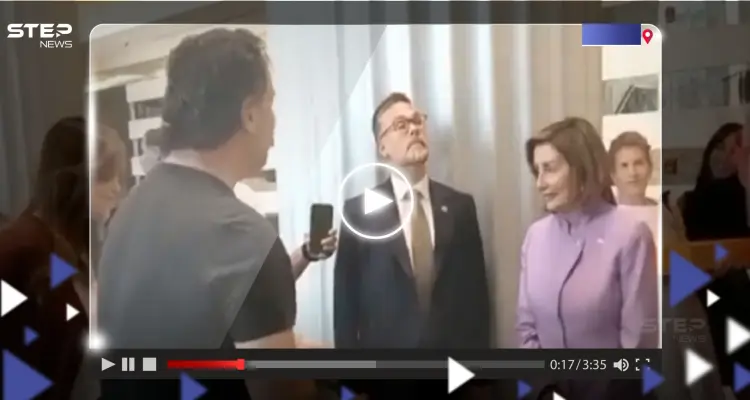 بالفيديو|| راغب علامة ينفذ طلب نانسي بيلوسي الخاص: أخبار