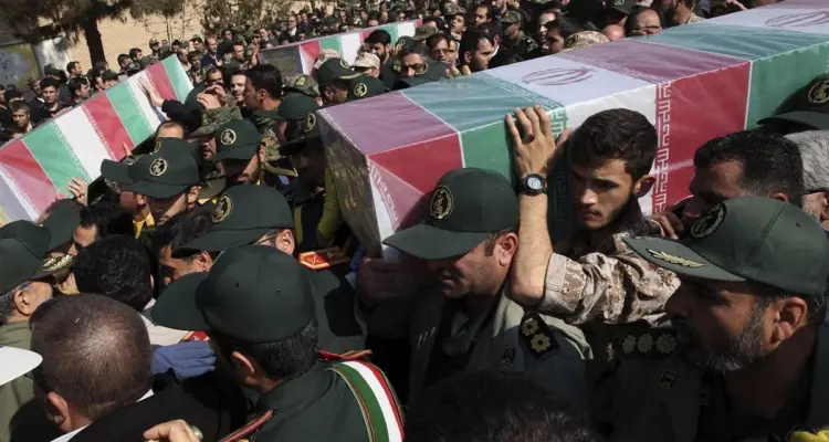مقتل 3 من عناصر الحرس الثوري الإيراني في اشتباكات مع مسلحين جنوبي إيران: أخبار