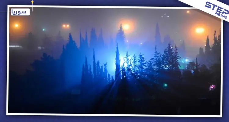 شاهد بالصور|| أهالي دمشق يرصدون ظاهرة نادرة لم تحدث منذ 20 عامًا: أخبار