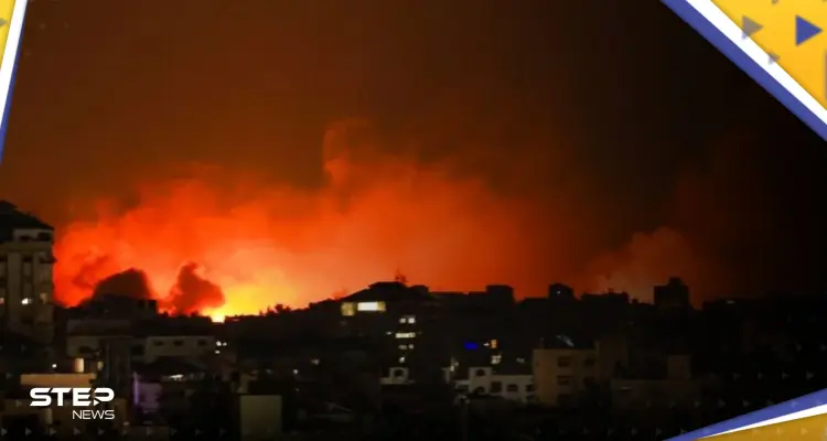 شاهد|| بث مباشر من غزة بعد انقطاع الإنترنت والاتصالات.. ناشط يوثق آخر التطورات: أخبار