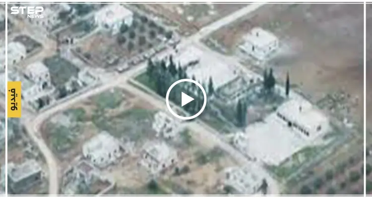 تصوير جوي|| مجريات معركة أبو دفنة شرقي إدلب.. وتفاصيل التمهيد والاقتحام: أخبار