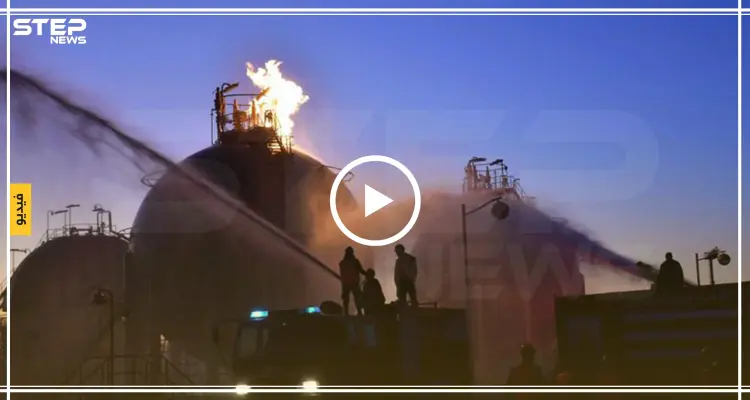 بالفيديو|| للمرة الثانية خلال أشهر.. انفجارات بمواقع النفط والغاز بحمص والنظام يتّهم "الإرهاب": أخبار