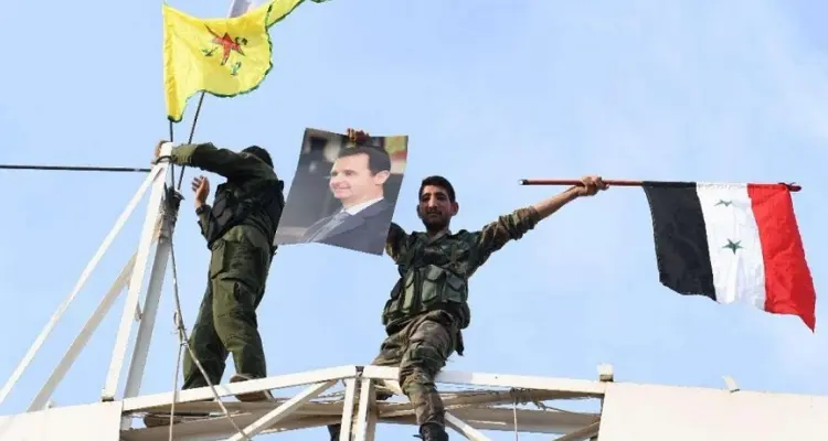 اجتماعات مكوكيّة برعاية روسيّة بين النظام السوري والأكراد للتوصل لتسوية عسكرية وسياسية لمناطق سيطرة "قسد": أخبار