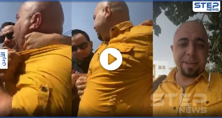 بالفيديو|| المخرج الأردني إياد الريموني يوثق محاولة انتحاره قبل أن ينقذه رجال الأمن: أخبار