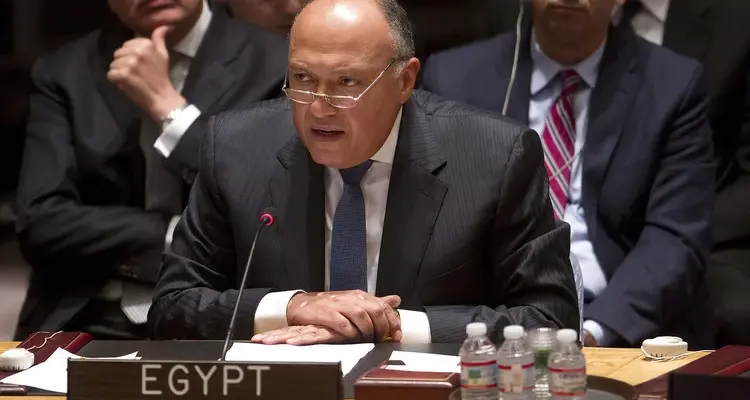 وزير الخارجية المصري يرسل برقية إلى رئيس مجلس الأمن الدولي مبدياً اعتراض مصر على أمر: أخبار