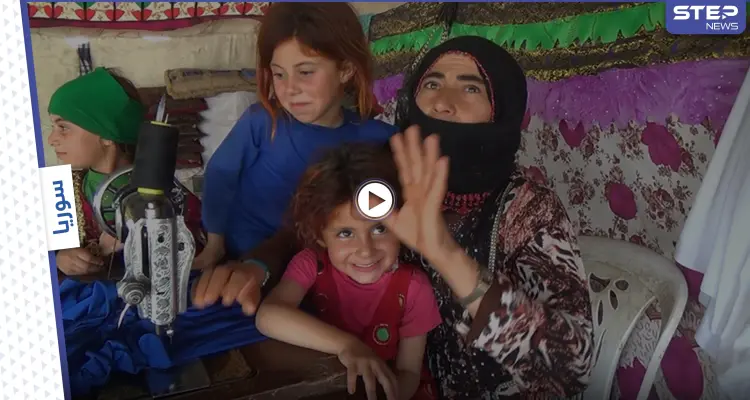 مخيم السخنة.. سجن للرجال ونساء تعمل بأجور زهيدة بعد "تهميشه" من النظام السوري: أخبار