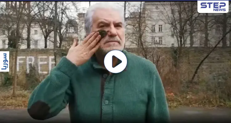 بالفيديو|| عبد الحكيم قطيفان يتضامن مع أهالي المخيمات بكلمات مؤثرة ويلطخ وجهه بالطين: أخبار