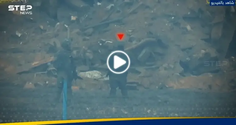 بالفيديو|| قناص من كتائب القسام يحيد ضابطاً إسرائيلياً.. شاهد ماذا فعل قبل مقتله بلحظات: أخبار