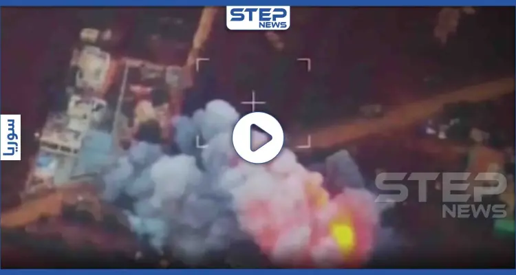 بالفيديو || تصوير جوّي لروسيا والنظام السوري يظهر كشف المواقع التركية واستهدافها بمعركة "النيرب": أخبار