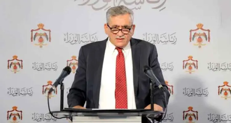وزير الصحة الأردني يكشف المحافظات التي تنتشر فيها السلالة البريطانية من فيروس كورونا المتحور: أخبار
