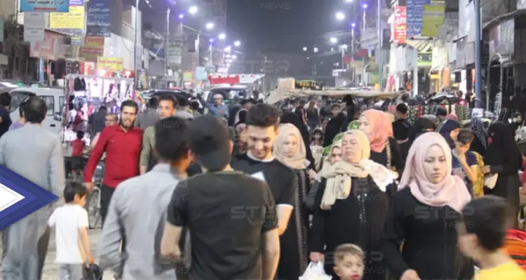 من أجواء عيد الفطر المبارك في مدينة الرقة بظل استنفار عسكري لميليشيا قسد بالمدينة: أخبار